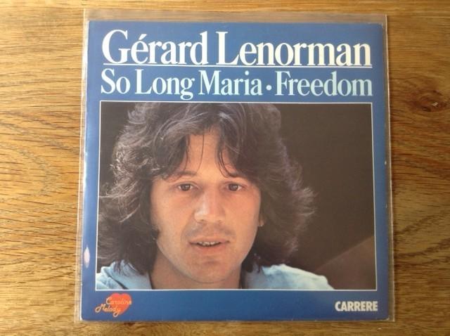 single gerard lenorman, Cd's en Dvd's, 7 inch, Single, Ophalen of Verzenden, Pop