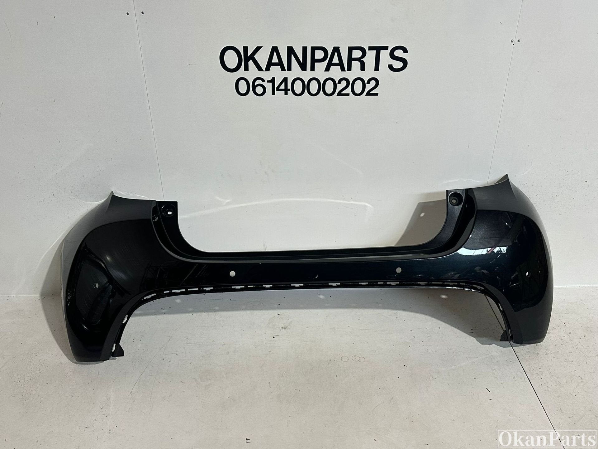 Pare-chocs arri re Toyota Yaris 52159-0D060, Utilisé, Arrière, Toyota, Pare-chocs