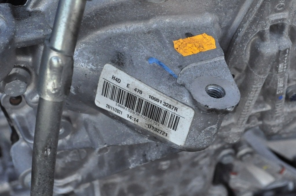 Moteur H4D470 Nu DUSTER SANDERO LOGAN DACIA, Envoi, Utilisé, Daihatsu