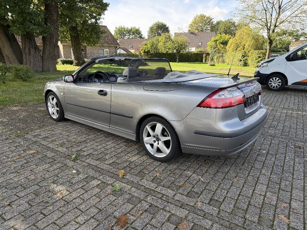 Saab 93 Vector Cabrio Zilverkleurig, Autos, Cuir, Achat, Beige, Cabriolet