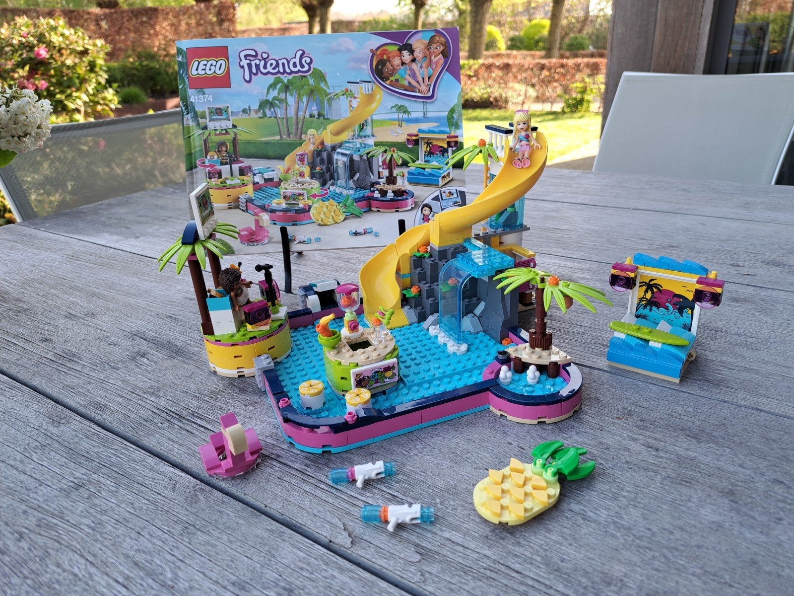 Lego Friends Pool Party 41374 Legofriends, Kinderen en Baby's, Compleet, Lego, Friends, Ophalen of Verzenden