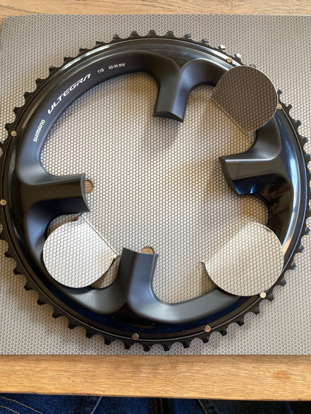 Nieuwe buiten bladen ultegra 53 en 52 tanden, Ophalen of Verzenden, Nieuw