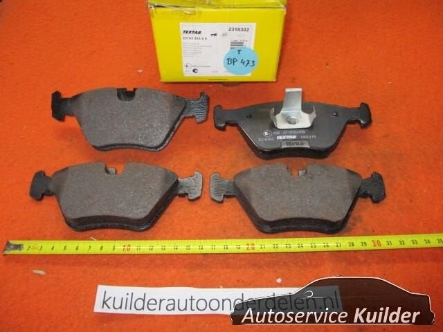 Remblokken voorzijde BMW E46 X3 Z4 MG ZT Rover 75 v8 Textar, Auto-onderdelen, BMW, -, -, Nieuw