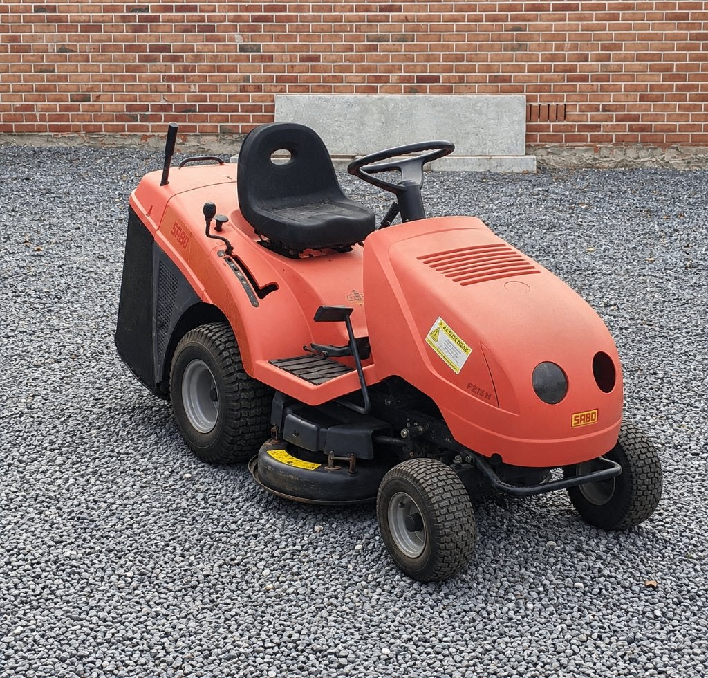 Tondeuse autoportée SABO 92-13 H Hydro 13,5 CV B & S + Boîte, Jardin & Terrasse, Sabo, Démarrage électrique, Enlèvement, Utilisé