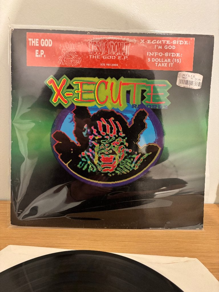 EP - Kesj & Donut – The God E.P., Gebruikt, Hardcore, Ophalen of Verzenden, EP