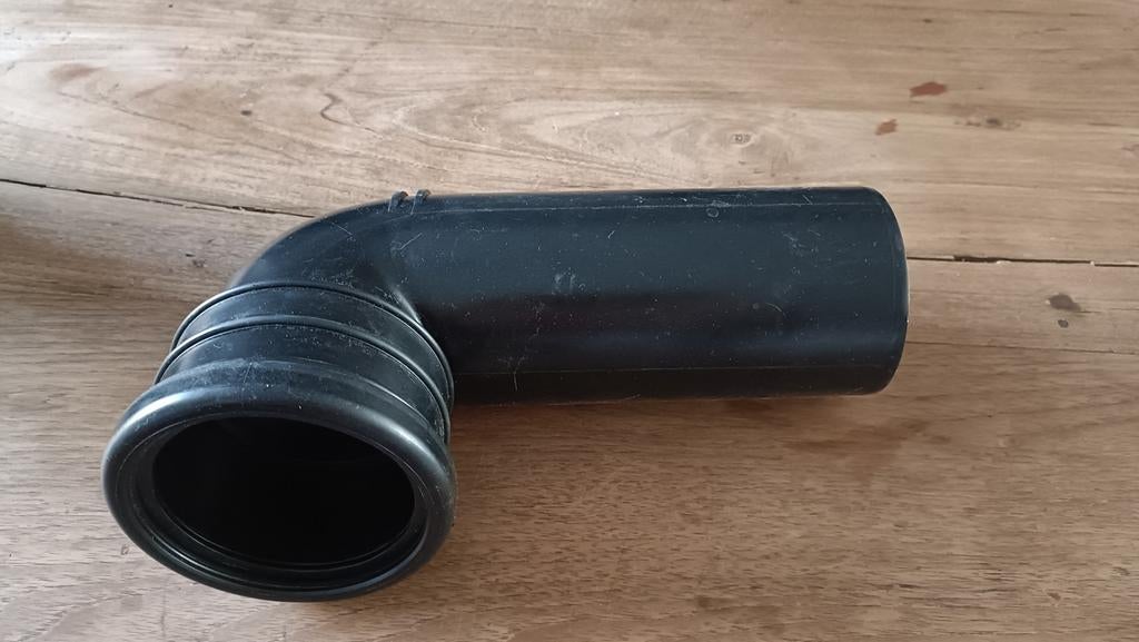 GEBERIT PVC WC knie aansluitingsbocht 90/90, Doe-het-zelf en Bouw, Ophalen, Nieuw, Toilet