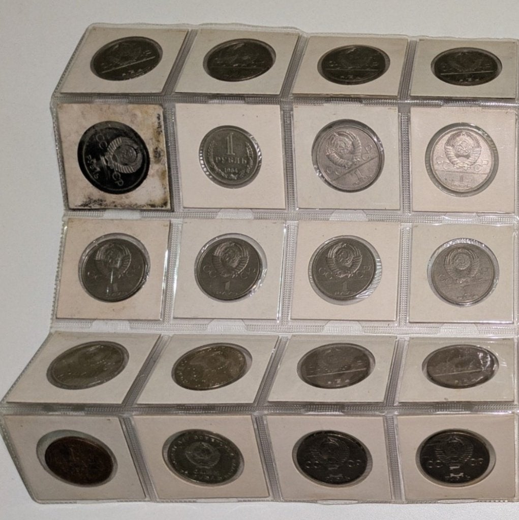 Muntverzameling Sovjet-Unie (CCCP), Postzegels en Munten, Ophalen of Verzenden, Losse munt