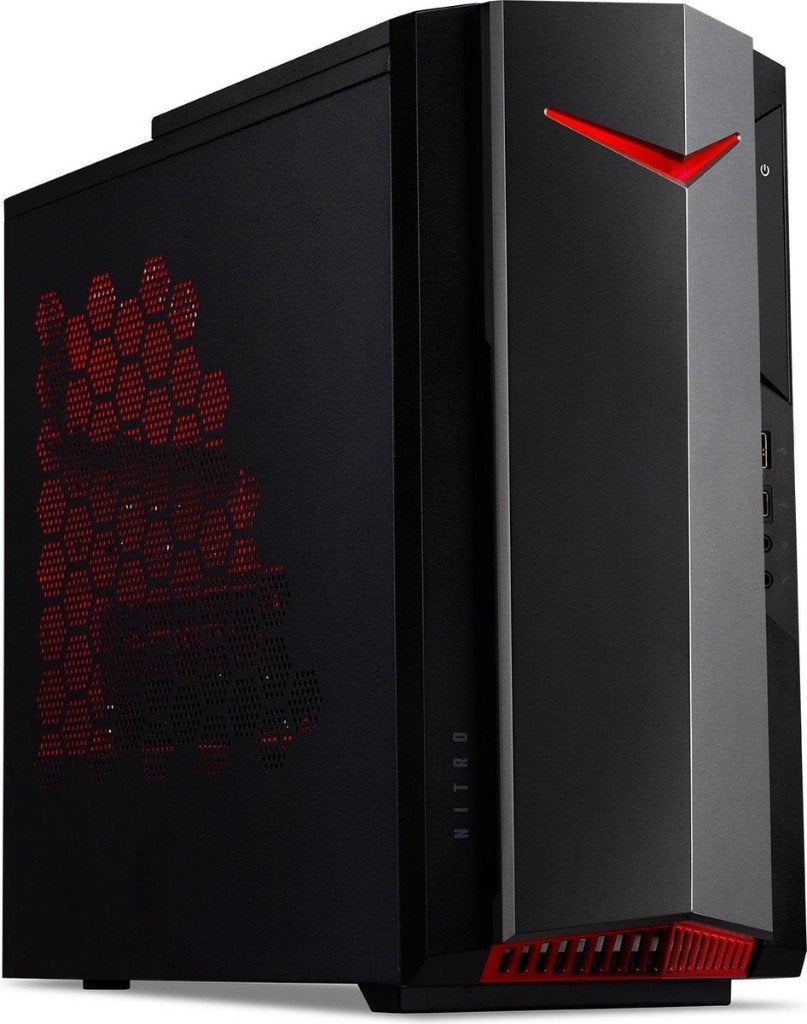 ACER NITRO N50-620 Intel i5 SSD (512 Go) + HDD (1 To), Informatique & Logiciels, Comme neuf, Gaming, HDD, Intel Core i5