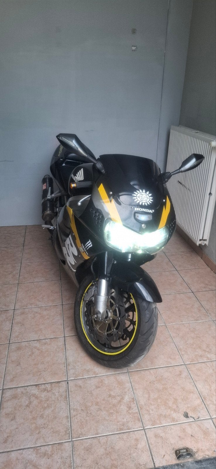 Honda cbr 900 rr fireblade 1998, Particulier