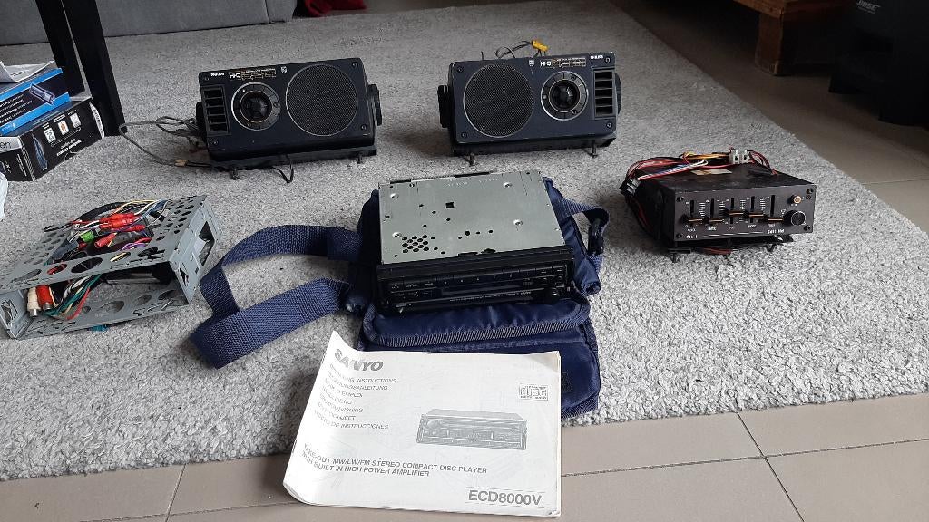Autoradio voor young timer., Auto diversen, Autoradio's, Gebruikt, Ophalen