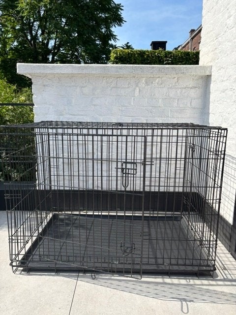 Cage pour chien, Animaux & Accessoires, Maisons pour chiens, Utilisé, Niche à chien, 65 à 100 cm, 75 à 110 cm, Enlèvement