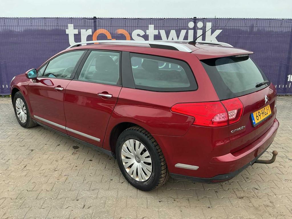 2008 - Citroen - C5 Tourer - 2.0 16V Comfort - Personenauto, Auto's, Gebruikt, Bedrijf, Break, C5