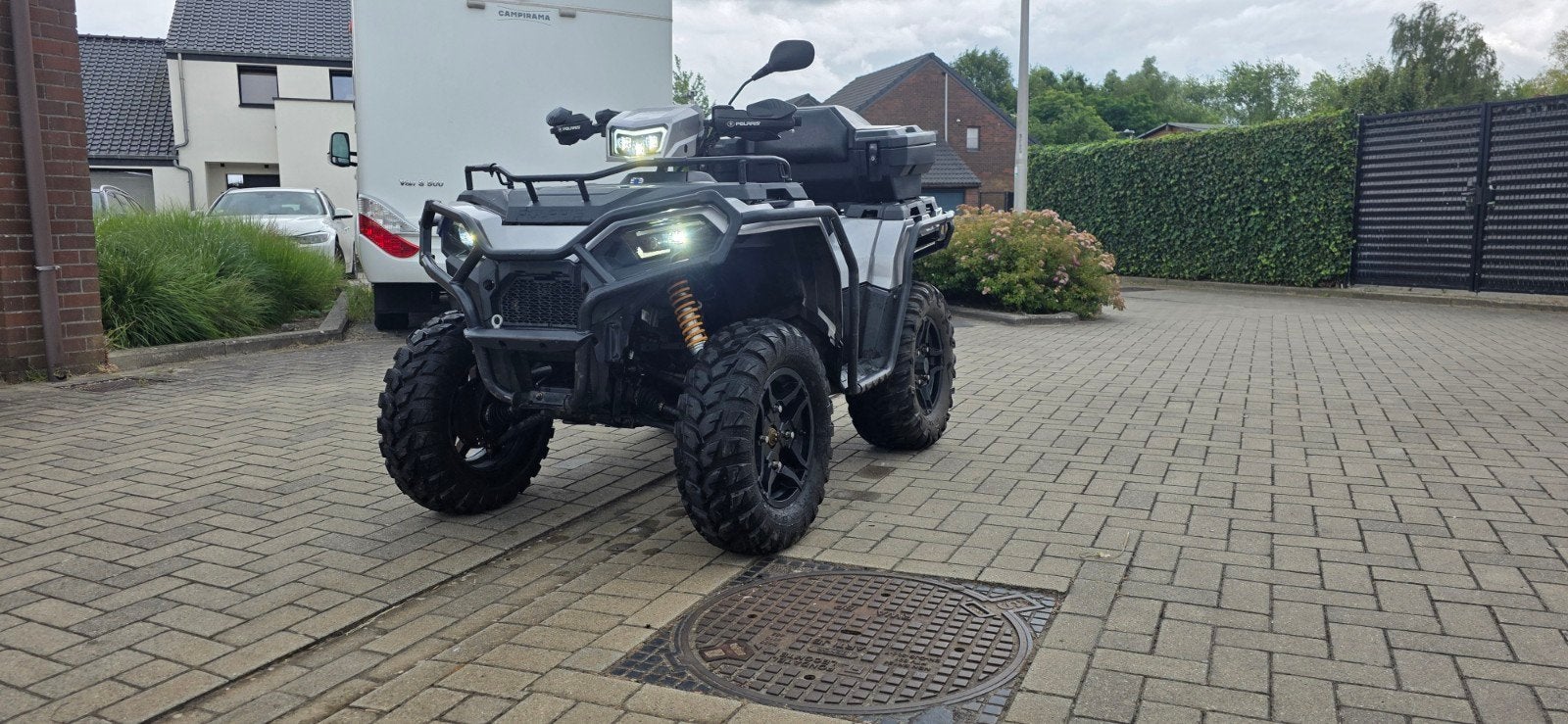 polaris sportsman 570 öhlins, Motos, Quads & Trikes, 570 cm³