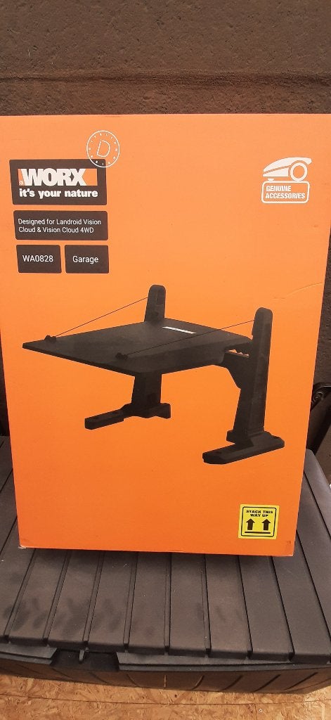 garage robot tondeuse worx vision, Ophalen, Nieuw, WORX