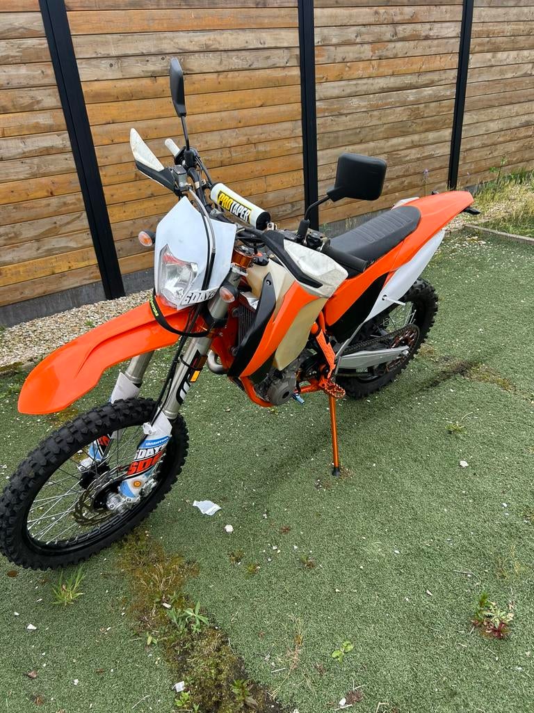 Ktm excf 350, Ophalen, Zo goed als nieuw