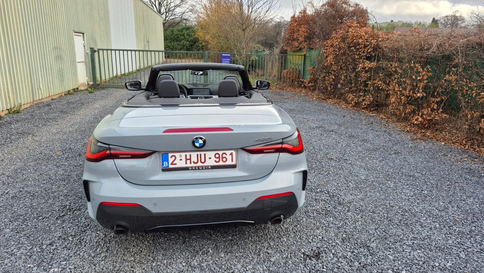 bmw 420i cabriolet 2022april 1ste eigenaar 88 000km, Auto's, BMW, Cabriolet, 4 Reeks, Particulier, Te koop