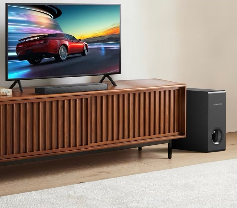Ultimea 200W dolby atmos, Ophalen of Verzenden, Zo goed als nieuw