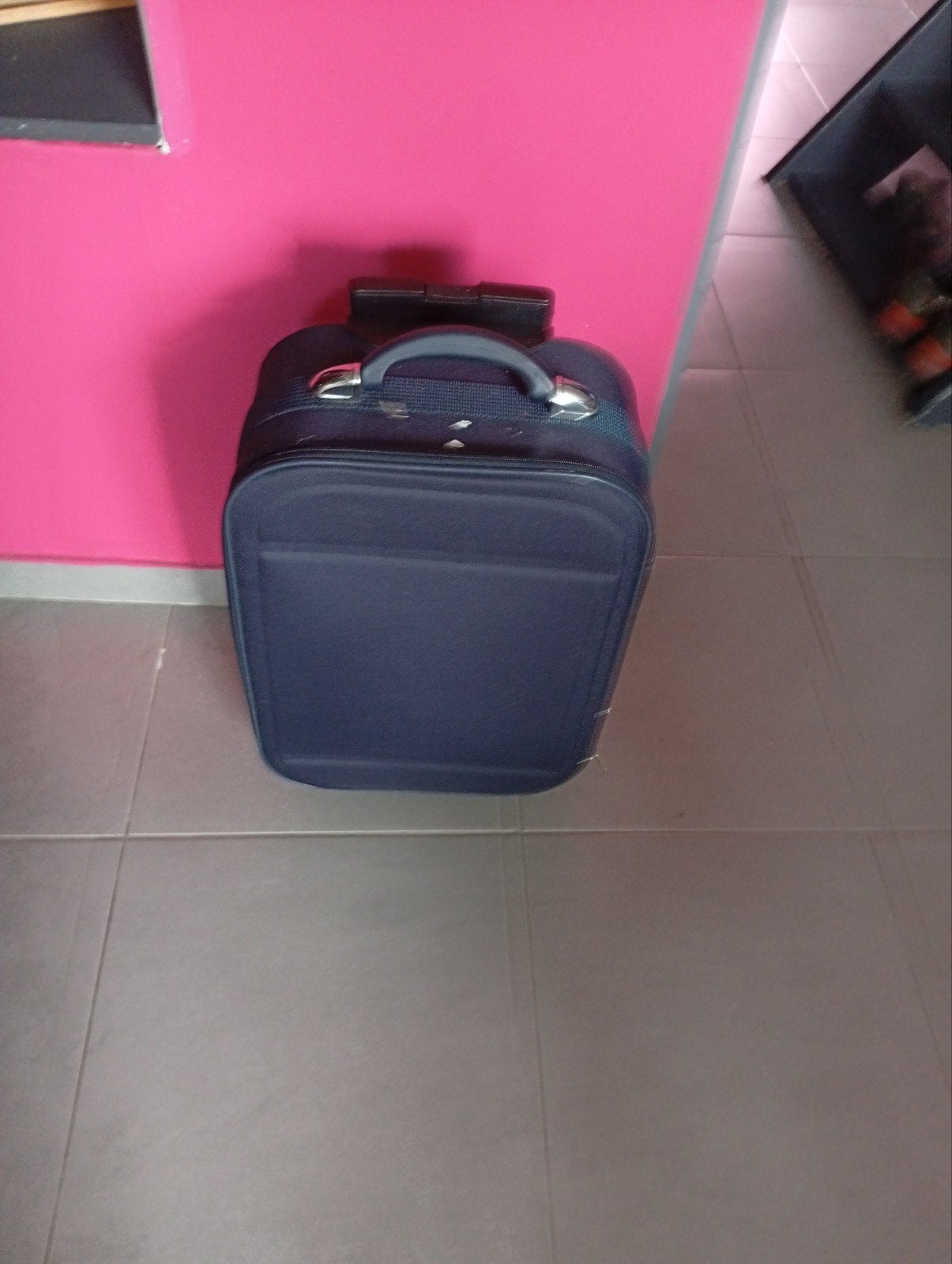 valise trolley, Enlèvement ou Envoi