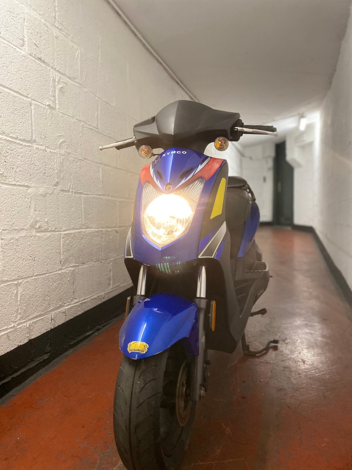 Kymco Agility A-klasse – 10 000 km (Zonder rijbewijs), Fietsen en Brommers, Ophalen, Klasse A (25 km/u), Zo goed als nieuw, Agility