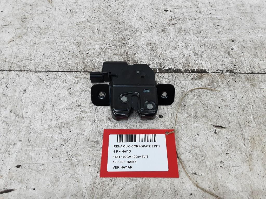 SERRURE COFFRE Renault Clio V (RJAB) (846304010R), Autos : Pièces & Accessoires, Renault, Mevr. I. Hauben, Haillon arrière, Utilisé