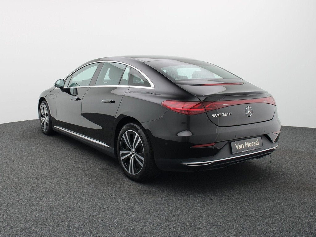 Mercedes-Benz EQE 350+ Business Line + LEDER + CARPLAY +, Automaat, Achterwielaandrijving, 2255 kg, Zwart