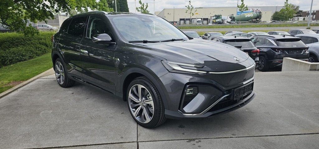 MG Marvel R 70 kWh Luxury (automatique), Autos, MG, Argent ou Gris, 750 kg, 5 portes, 5 places