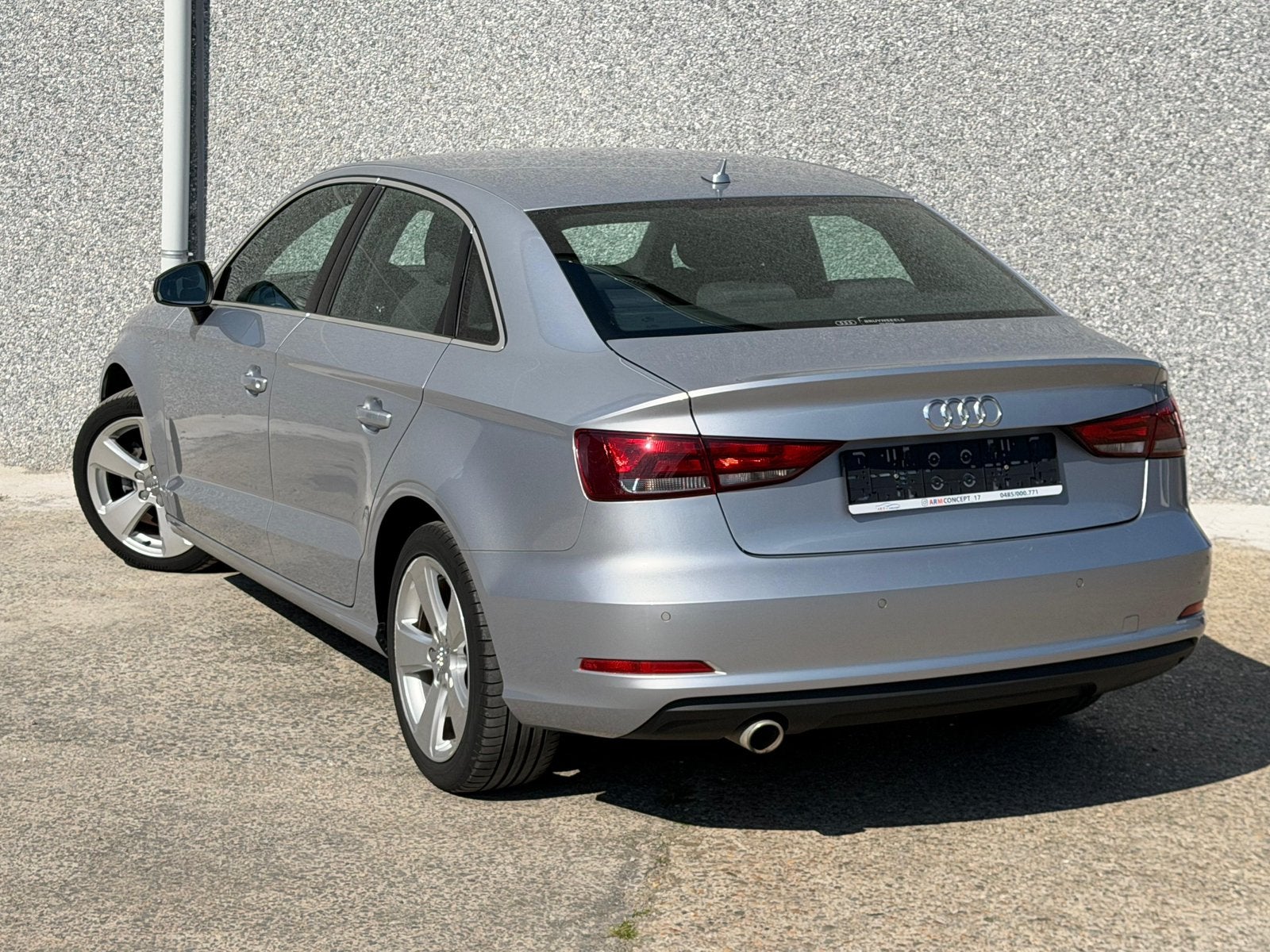 Audi a3 1.6 TDI EURO 6b 08/2015 Prêt a immatriculé, Argent ou Gris, Achat, Euro 6, Entreprise