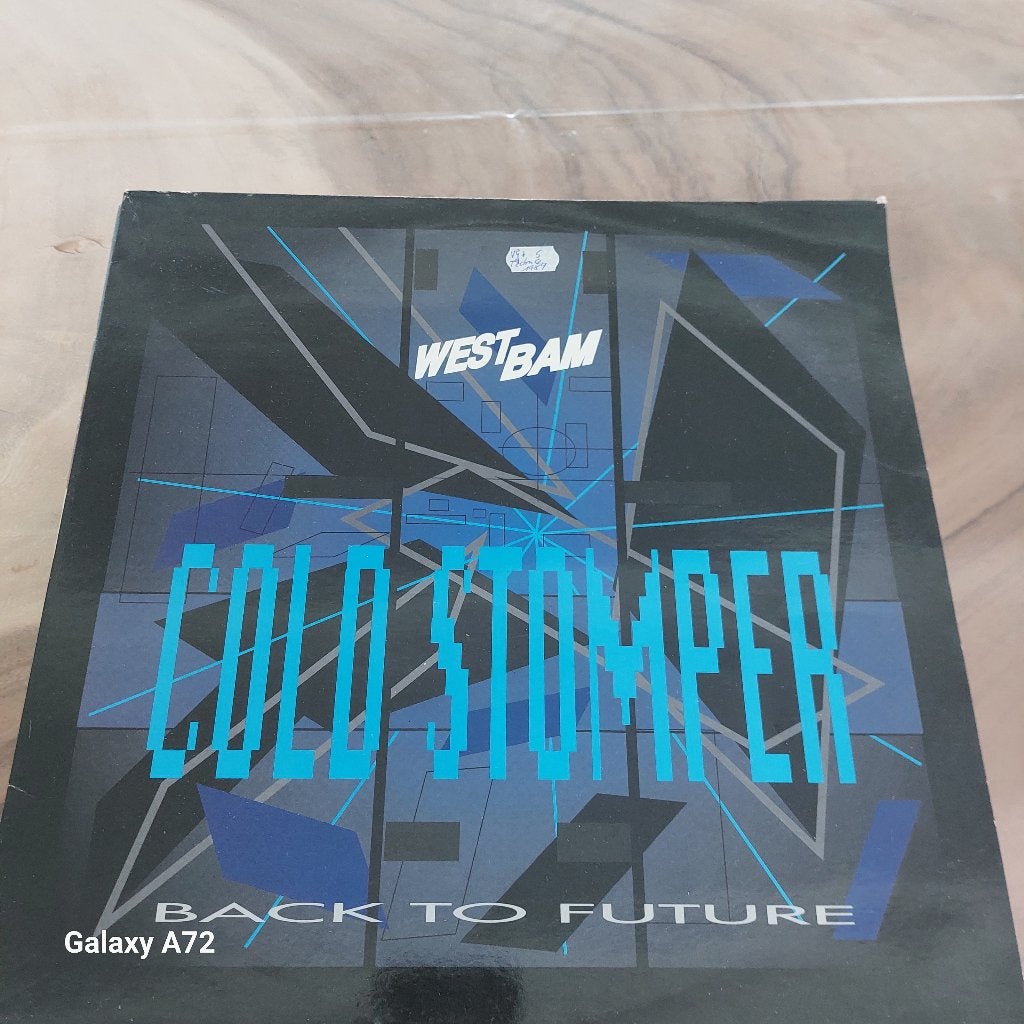 westbam cold stomper 12 inch maxi, CD & DVD, Vinyles | Dance & House, 12 pouces, Enlèvement ou Envoi, Autres types, Utilisé