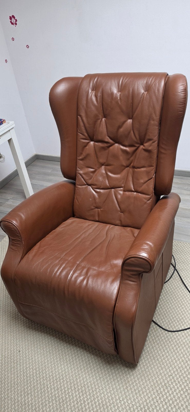 Relax, Huis en Inrichting, Ophalen, Gebruikt, Minder dan 75 cm, Leer