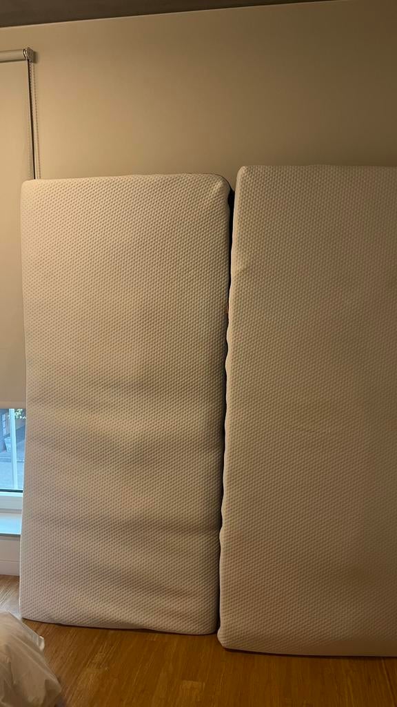 Emma Hybrid Lite Matras 90x200, Ophalen, 90 cm, Eenpersoons, Zo goed als nieuw