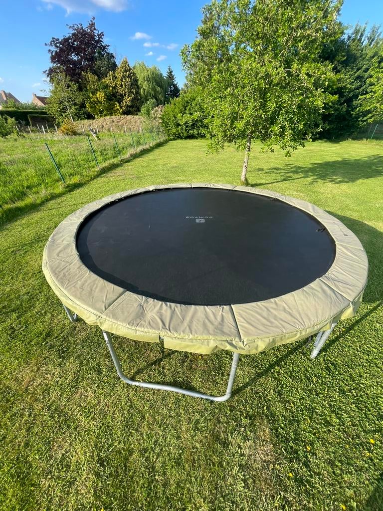 Domyos Outdoor Trampoline, Ophalen, Gebruikt