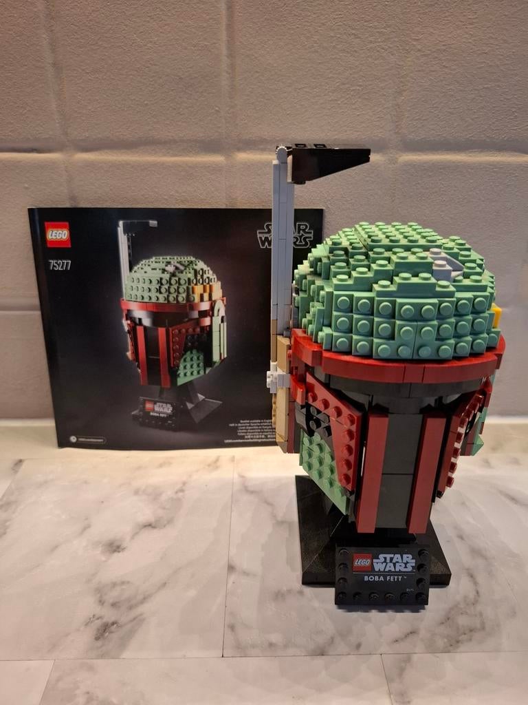 Lego 75277 Boba Fett, Lego, Ensemble complet, Instructions incluses, Comme neuf