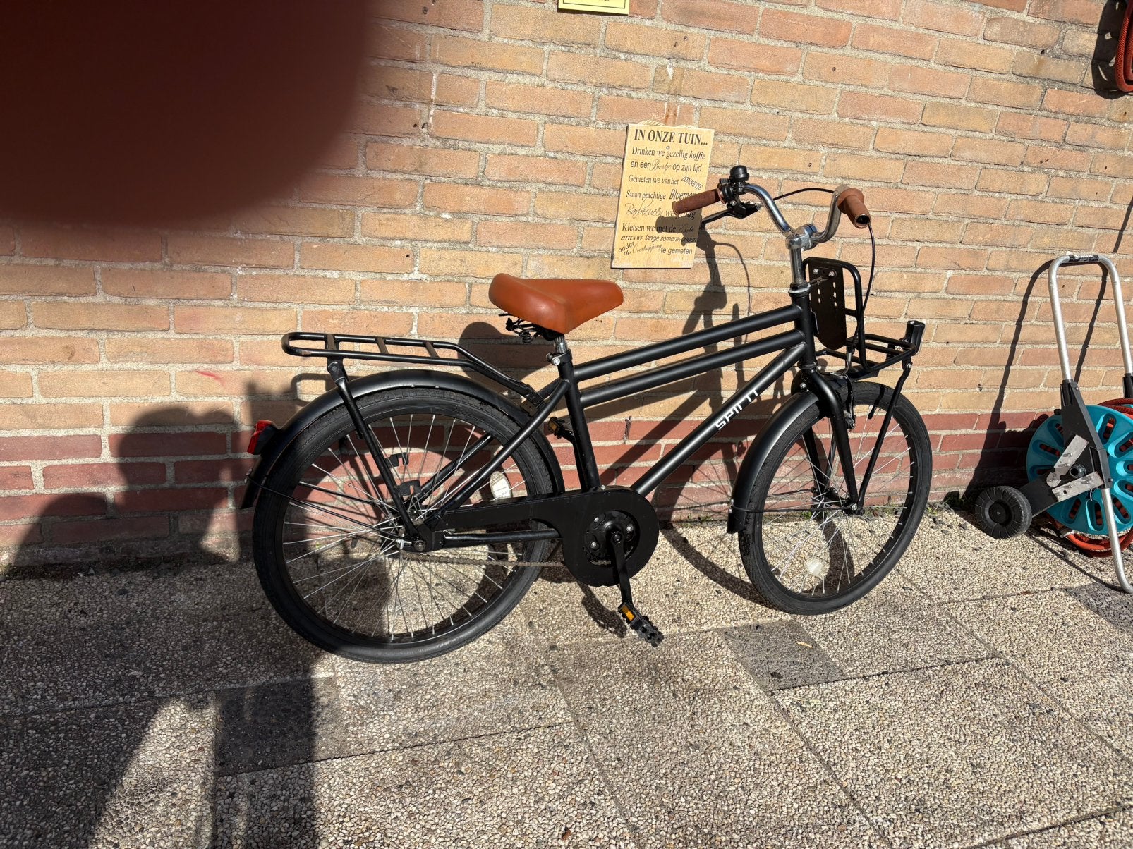Jongensfiets 22 inch 7 tot 9 jaar, Enlèvement, Comme neuf, 22 pouces