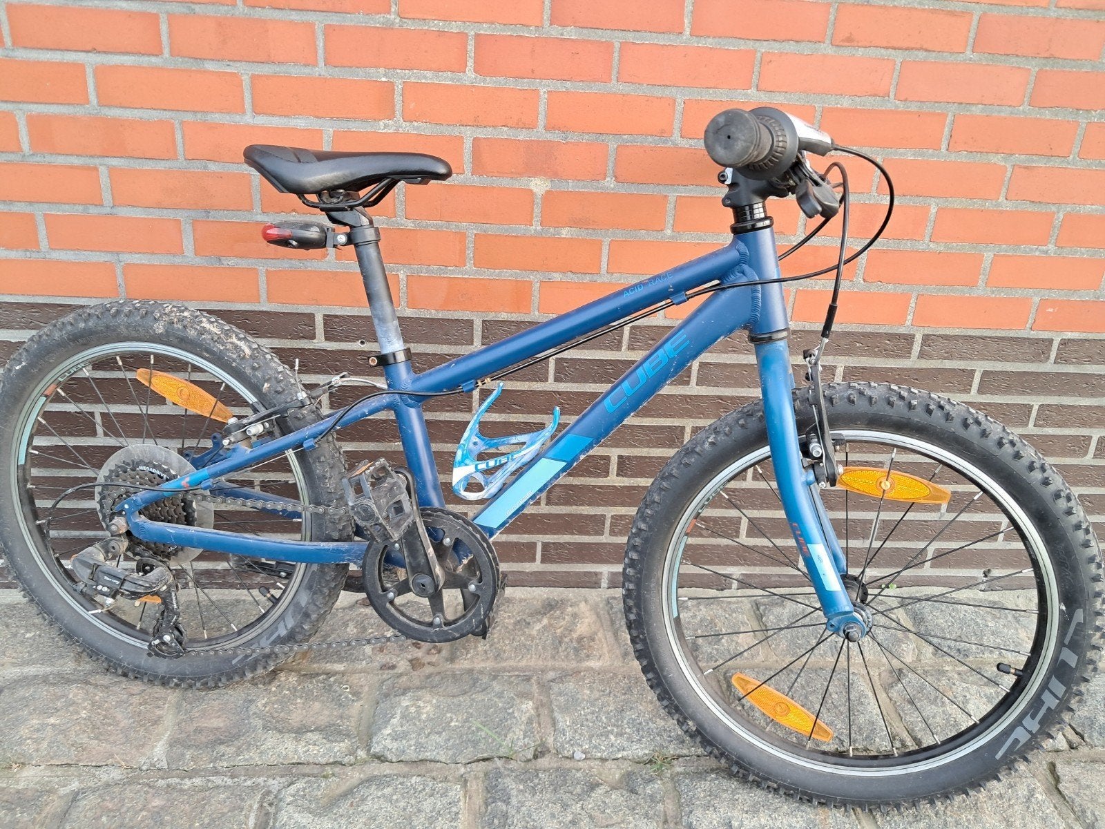 Mtb cube 20 inch - kind 6-8jr, Vélos & Vélomoteurs, Vélos | VTT & Mountainbikes, Frein sur jante, Enlèvement, Utilisé, VTT rigide
