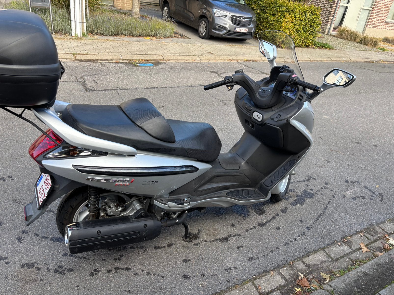 SYM GTS 300i EVO – 2012 – 35.500 km – € 1.250, Fietsen en Brommers, Ophalen, SYM