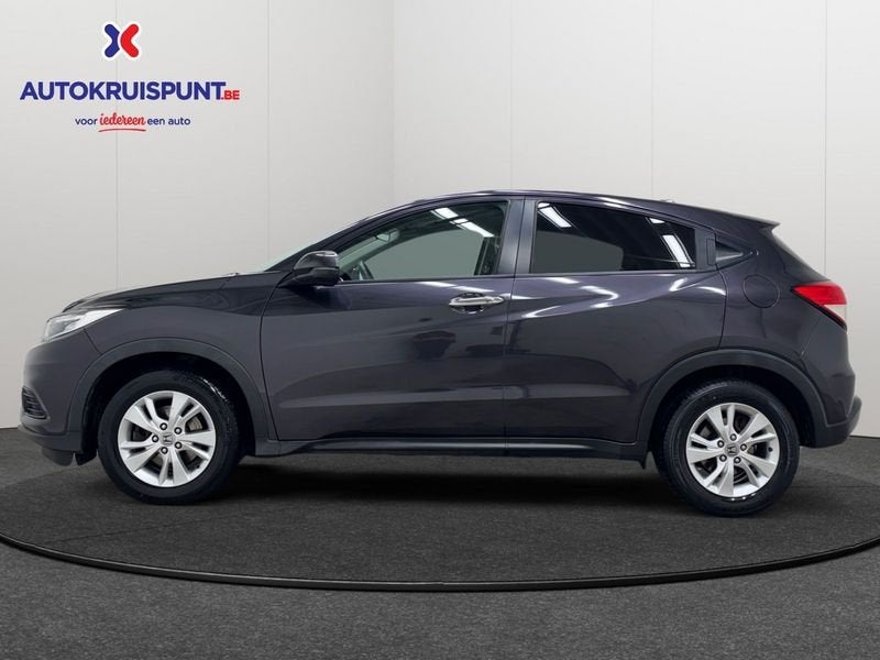 Honda HR-V 1.5 i-VTEC Leder Zetelverwarming Navi Camera, Autos, Cuir, Argent ou Gris, Achat, Euro 6