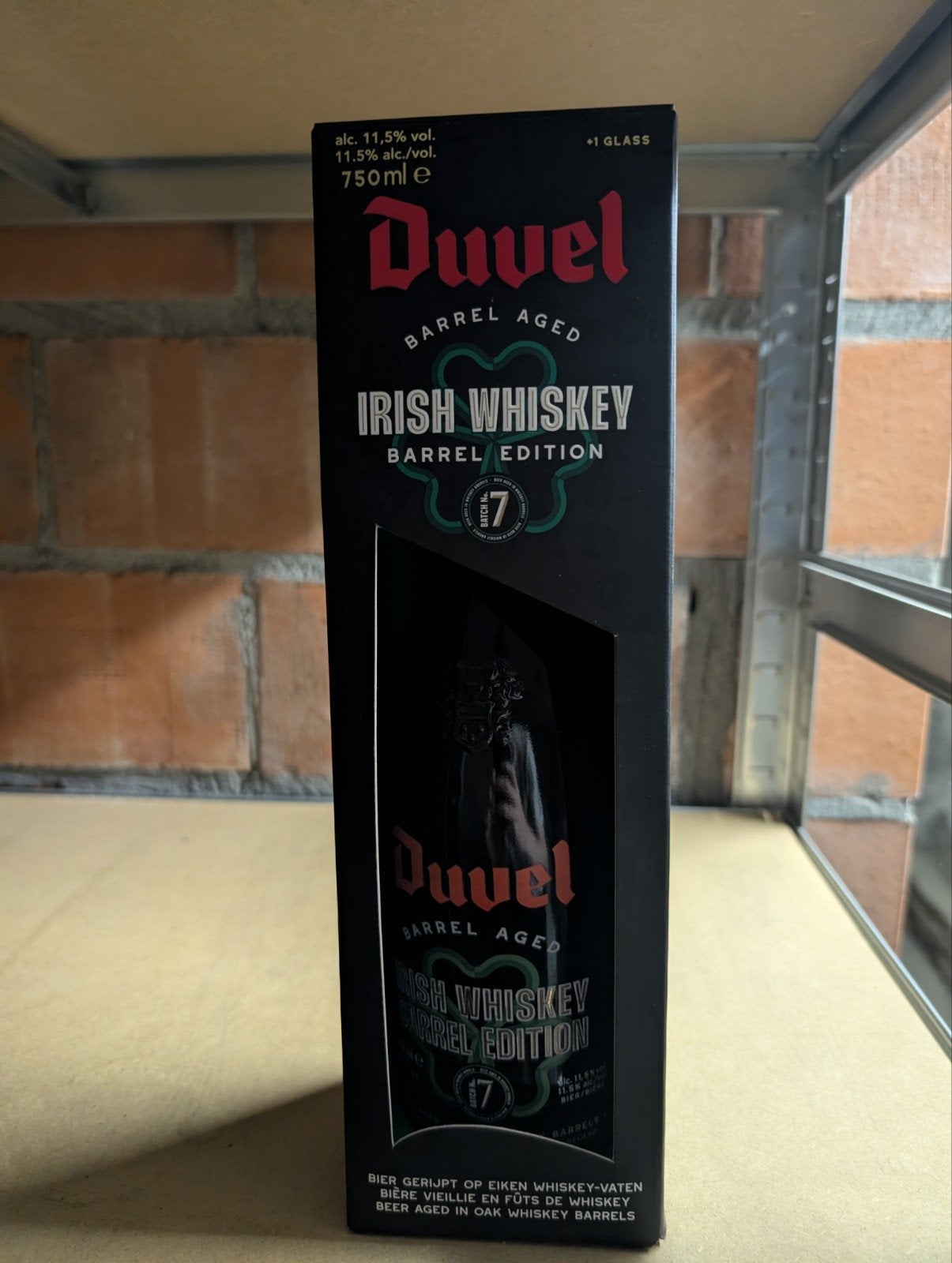 duvel barrel aged irish whiskey, n7, Verzamelen, Ophalen of Verzenden, Nieuw, Flesje(s), Duvel