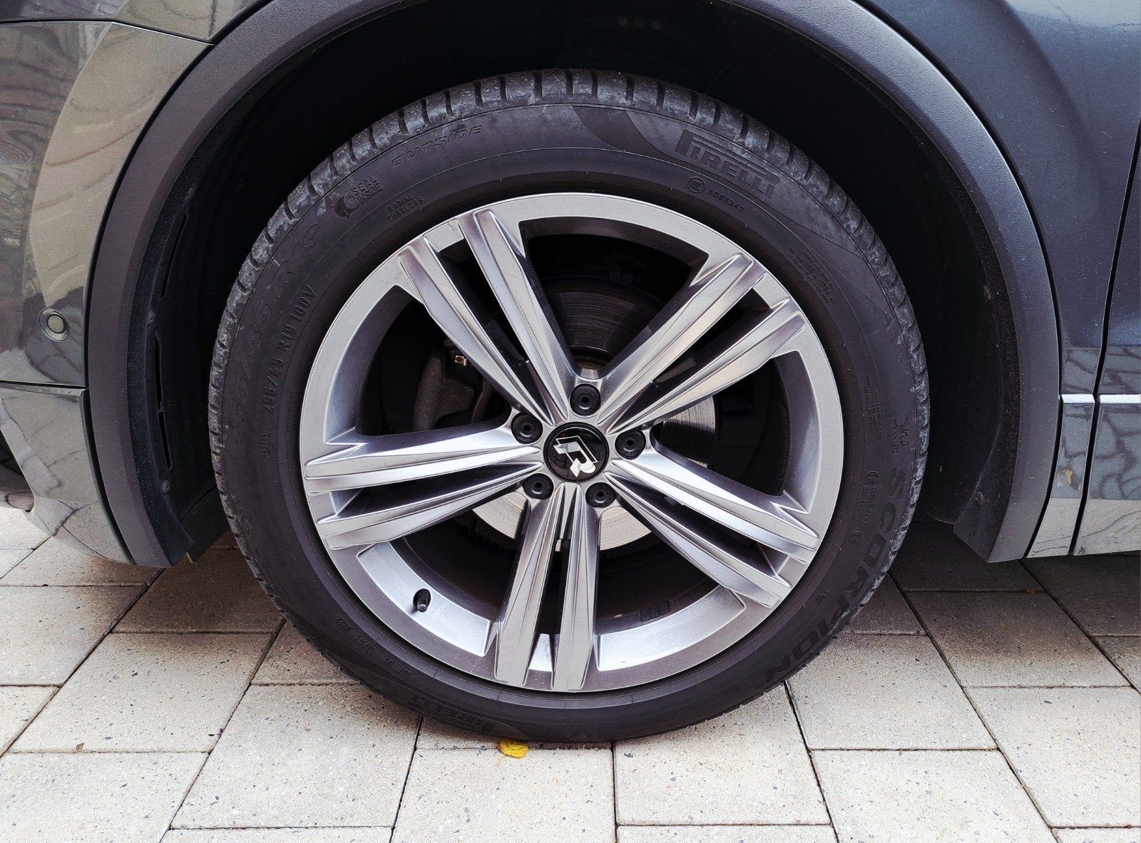 originele Velgen 19 inch duim VW R19 RLine sebring 5x112, Auto-onderdelen, Banden en Velgen, Ophalen of Verzenden, 19 inch, Velg(en)