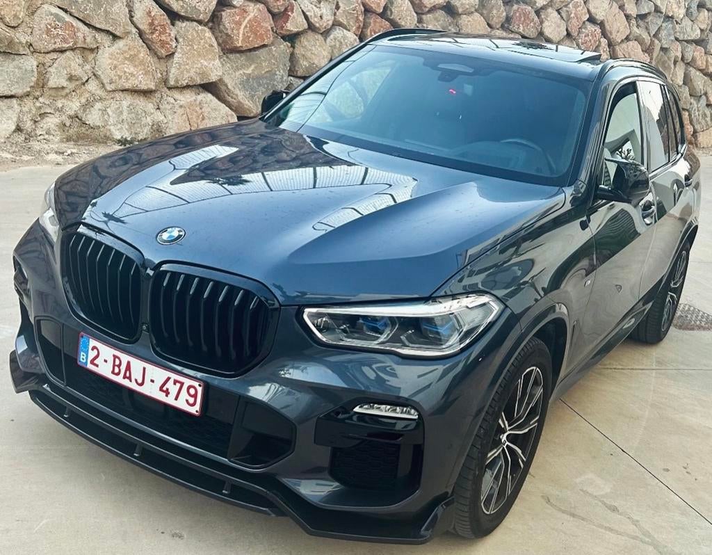 bmw x5 m40i -Msport 2020 avec 94.000km en espagne, Autos, BMW, Particulier, X5, Alarme, Essence, Cuir, Enlèvement