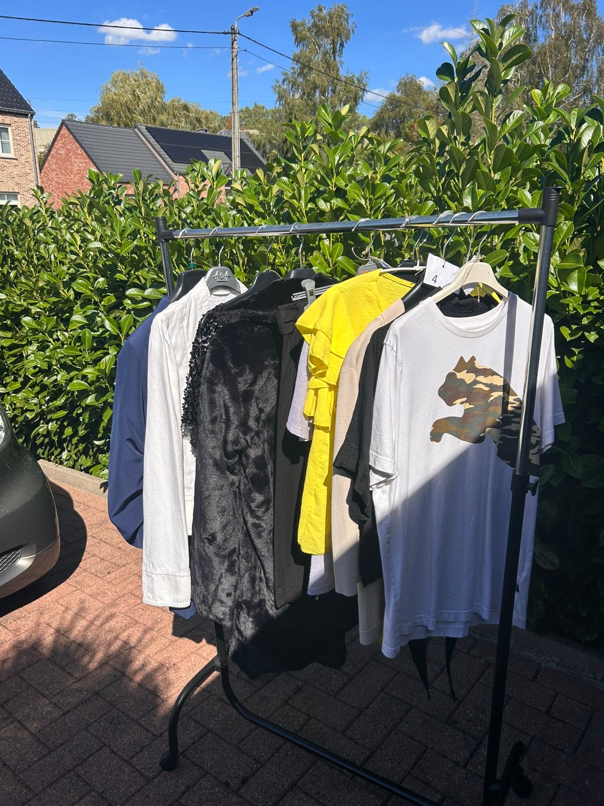 Lot de 10 vetements taille M en tres bon etat, Enlèvement, Comme neuf, Taille 38/40 (M)