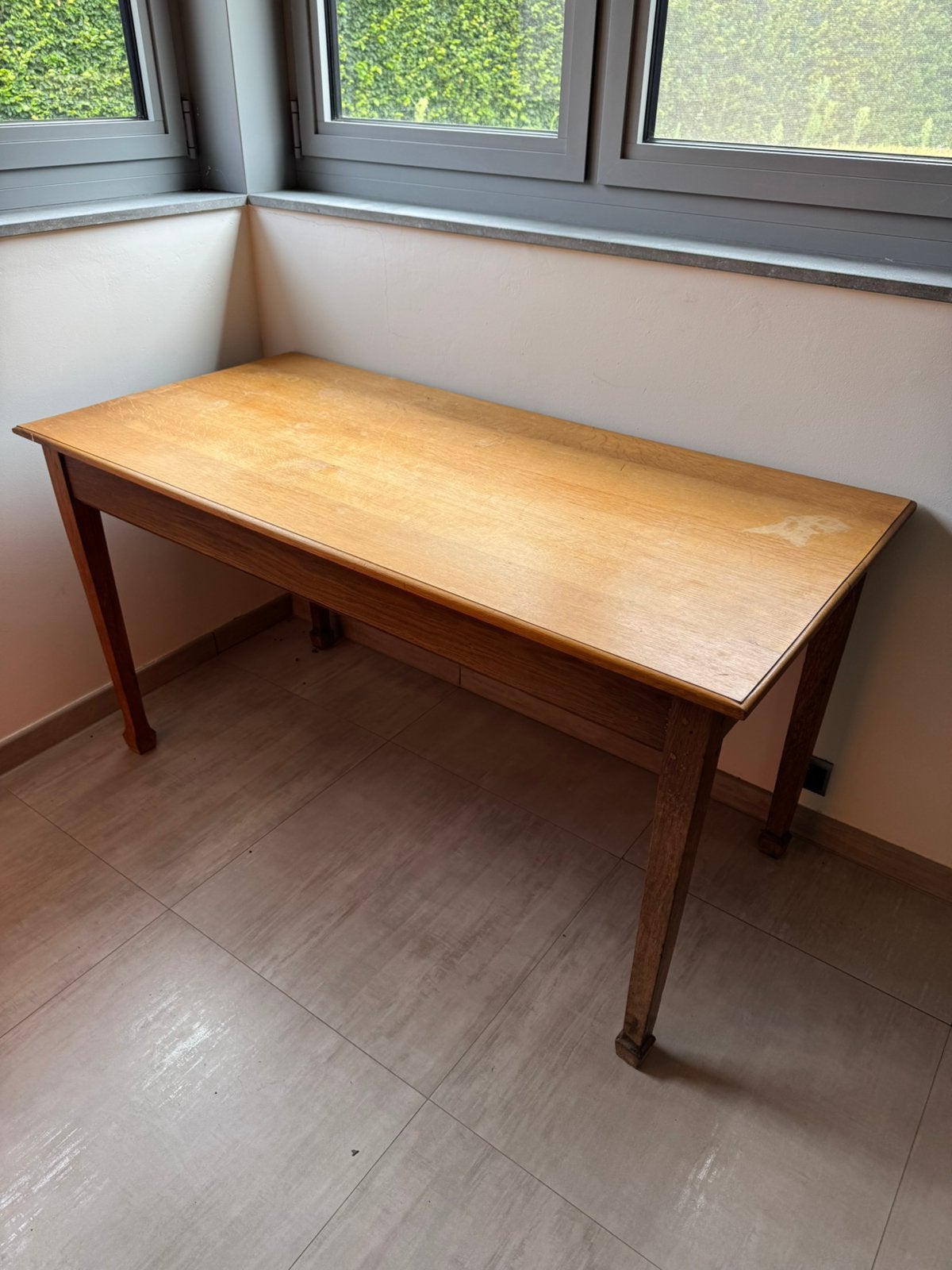 Tafel hout, Huis en Inrichting, Tafels | Eettafels, Ophalen