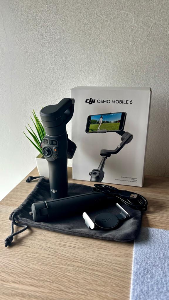 DJI Osmo Mobile 6 gimbal/stabilizer, Balhoofd, Ophalen of Verzenden, Zo goed als nieuw, Minder dan 150 cm