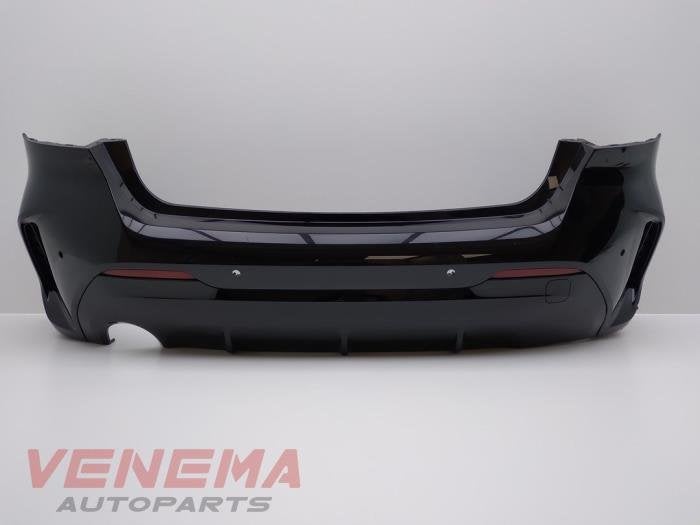 Pare-chocs arrière d'un BMW 1-Serie (475), Utilisé, -, Enlèvement ou Envoi, Pare-chocs