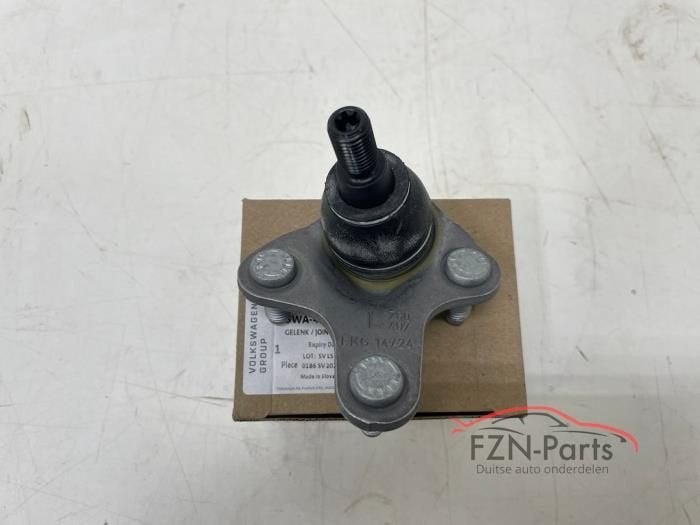 VW Golf 8 Fuseekogel Draagarm Wielophanging Links, Ophalen of Verzenden, Gebruikt