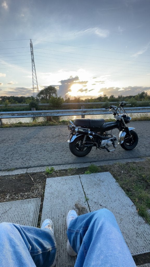 Dax 72cc, Fietsen en Brommers, Gebruikt, Overige modellen, 72 cc, Ophalen of Verzenden