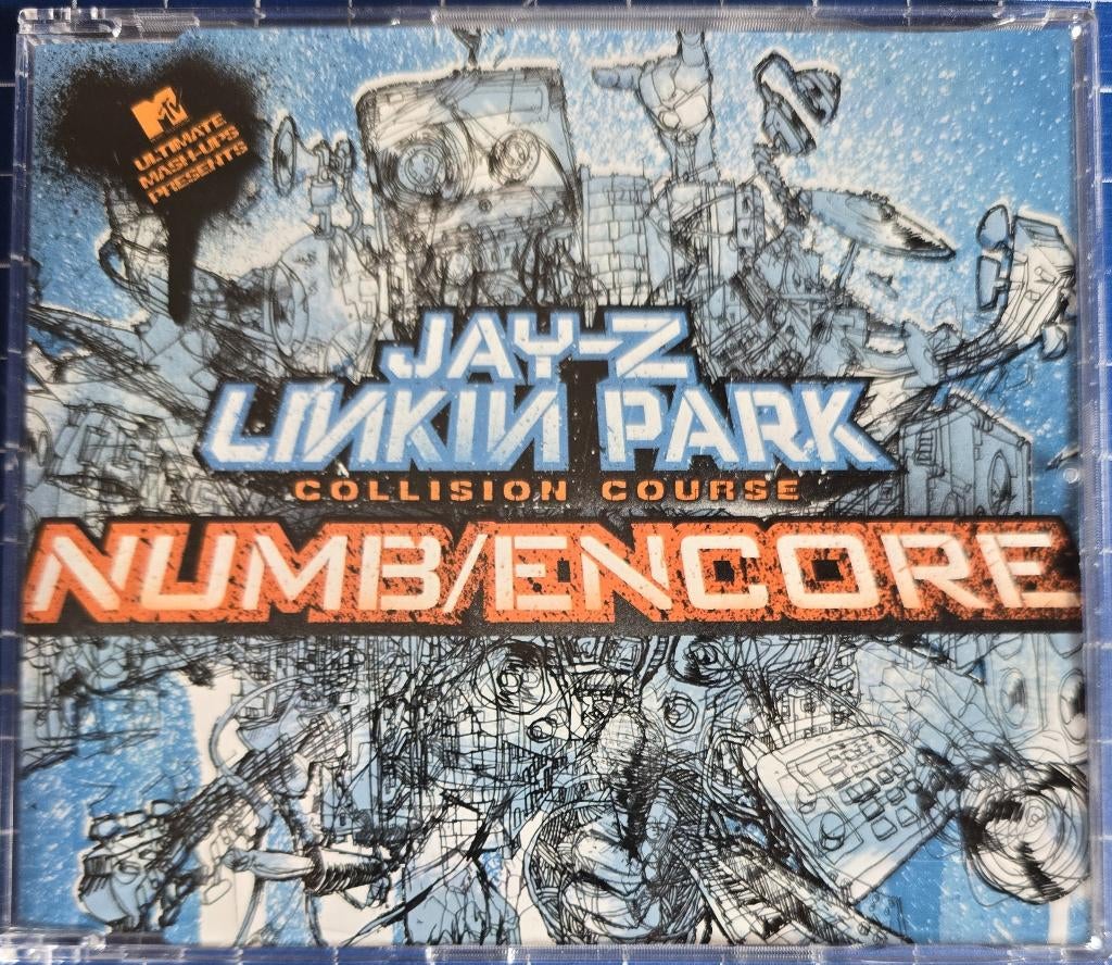 Maxi CD Single Jay-Z & Linkin' Park - Numb/Encore, 1 single, Ophalen of Verzenden, Gebruikt, Pop