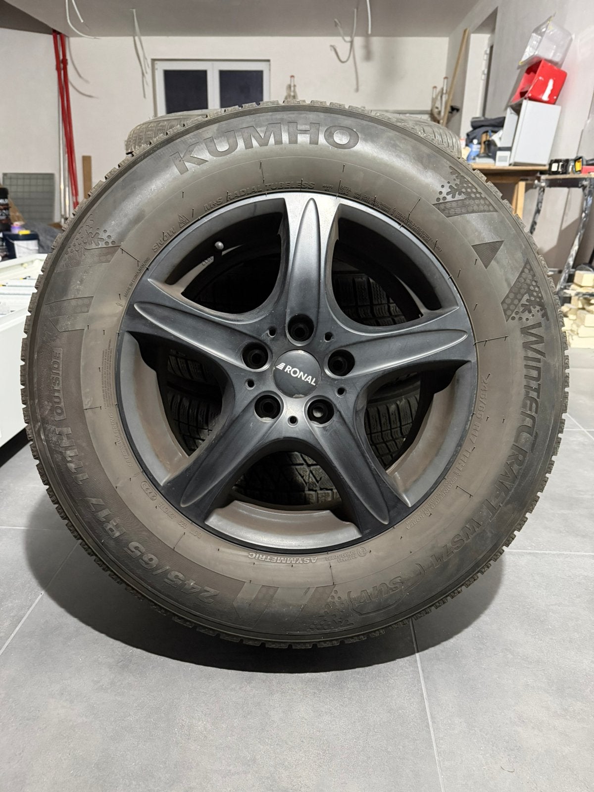 Jantes VW amarok 2020, Enlèvement, Pneu(s)