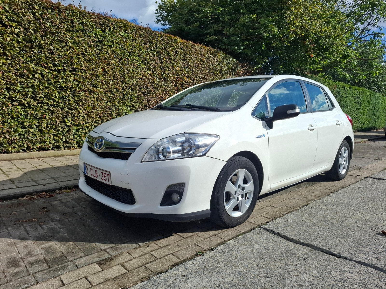 Toyota Auris Hybride, Autos, Euro 5, Achat, Noir, 5 portes