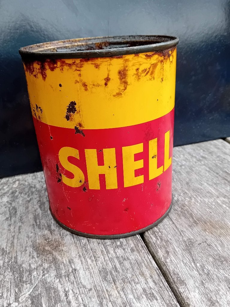 Rare boîte de Fat Shell, Collections, Enlèvement ou Envoi, Utilisé