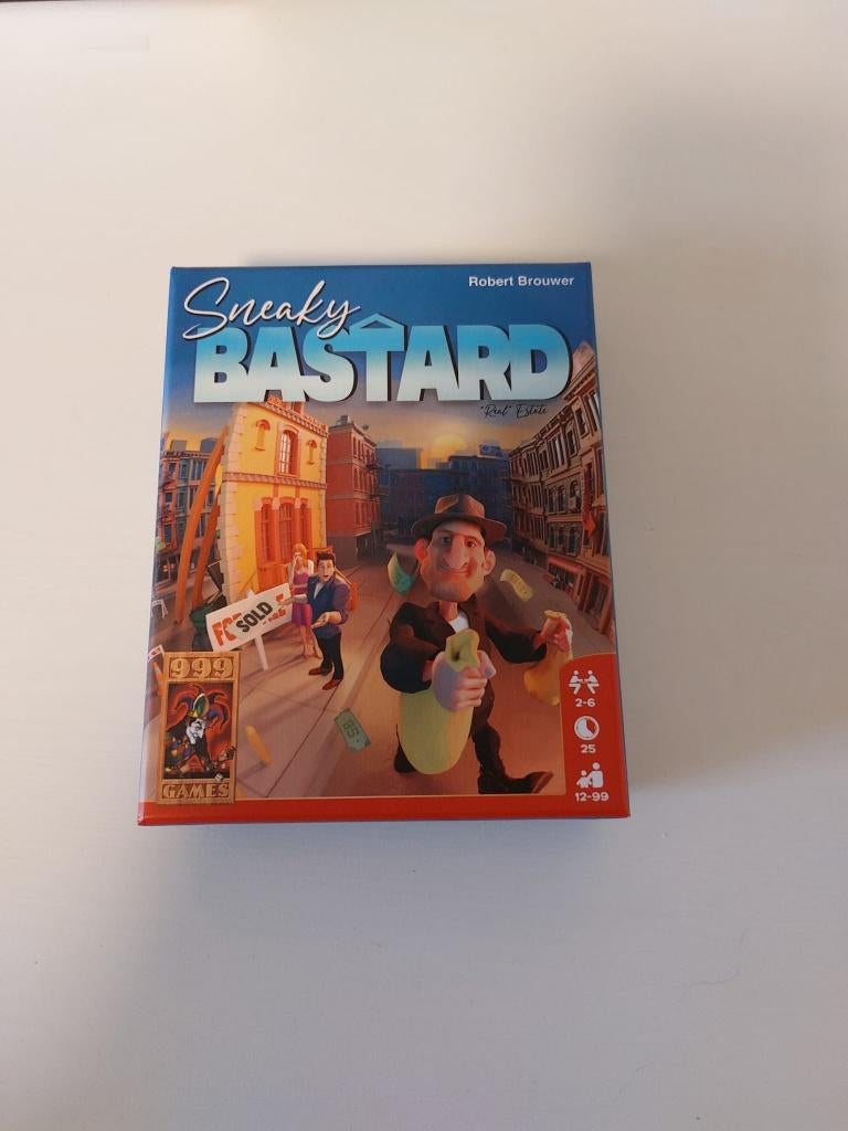 Sneaky Bastard kaartspel, Ophalen of Verzenden, Nieuw